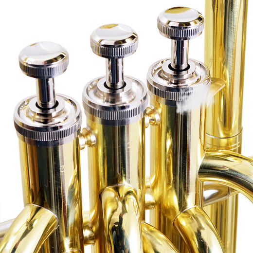 Jinbao JBBR-1221 stand-key midrange number stand-key three piston brass white copper phosphor bronze wind instrument