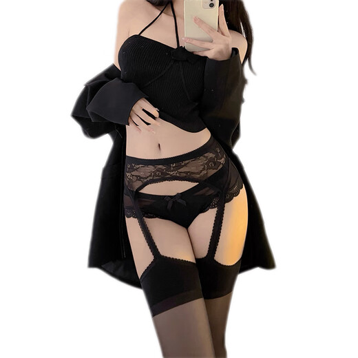 Ting'er garter stockings collection 47 styles sexy garter stockings lace sexy ultra-thin pure desire long knee-high garters white - hot style lace - 1 pair one size fits all (80-130Jin Jin equals 0.5kg) - private delivery