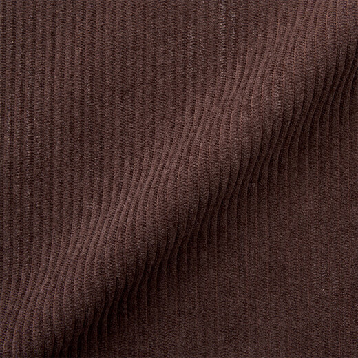 MUJI Women's Corduroy A-Line Skirt Long Skirt Women's Autumn and Winter Skirt Maillard BE09CC3A Dark Brown S (155/62A)