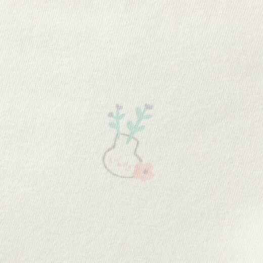 DAVE&BELLA children's antibacterial and anti-mite long-sleeved tops for baby girls spring new t-shirt casual children's clothes girls' bottoming shirt white ready in stock 90 cm (recommended height 80-90cm)