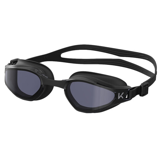Keep goggles waterproof and anti-fog men's high-definition swimming goggles Professional training for women's myopia glasses 870 Obsidian black