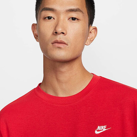 Nike (Nike) Herren 2025 Spring Red Fashion Vielseitiger Pullover FN3889-657 M