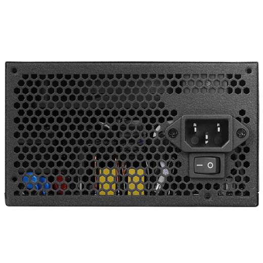 Xingu (segotep) GP500W black gold version power supply (full Japanese capacitor/80plus gold medal/dual CPU power supply/12CM temperature control fan/desktop computer console game power supply)