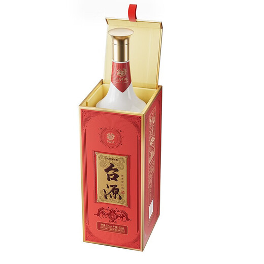 茅台集团源酒酱香型白酒 粮食酒 53度 500mL 6瓶 台源