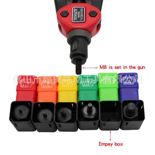 定制BT605双把手动拉铆螺枪拉帽枪拉枪M3M10 605M3M12140螺母
