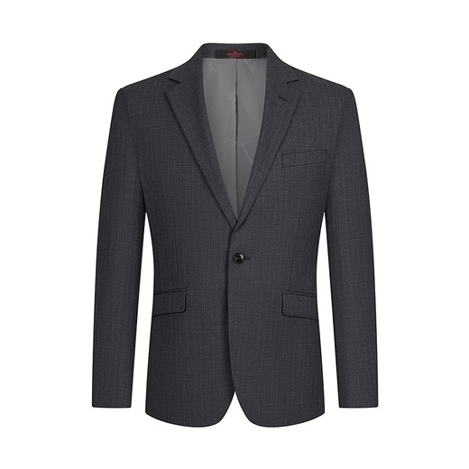 Qipai wool-containing suit men's professional formal wear spring and autumn groom's suit two-piece suit