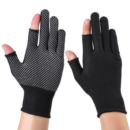 Glants de perles en pointillés minces collets usurs