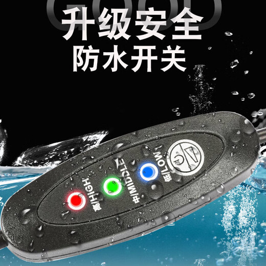 泊威尔电动车加热手把套可控温usb把套摩托车防水发热把套12v48v60V72v 全新款4872v通用（插头款）