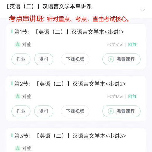 自考14104人力资源管理（中级）网课 视频课程 真题试卷资料 课件 江苏 重要知识点总结