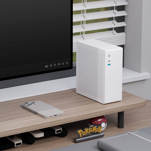Maxxuan intel Ultra 7 265K/225 mini ITX desktop assembly computer host e-sports game efficient office corporate procurement office design rendering DIY complete machine configuration three丨U7 265K丨16G+1TB