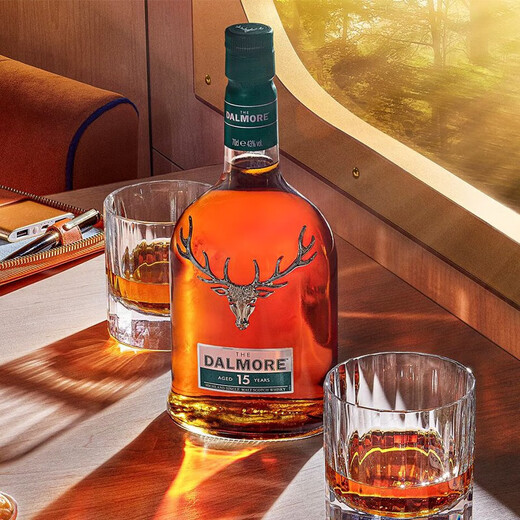 DALMORE brand recommendation Morgan Dalmore Dalmore single malt whiskey Highland foreign wine Morgan Dalmore 15 years 700mL 1 bottle