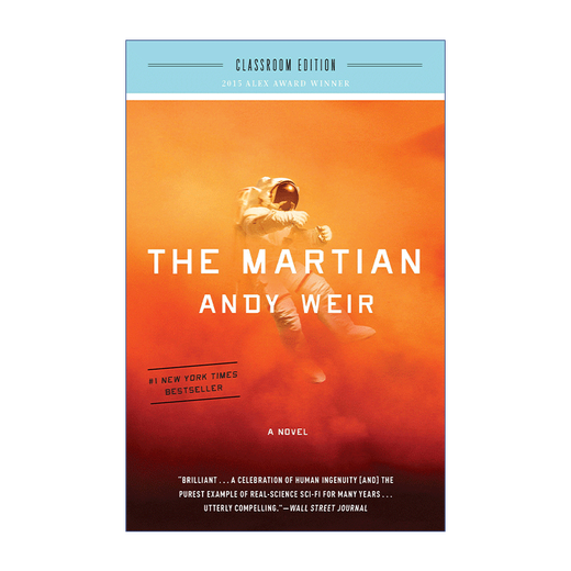 Martian (Classroom Ed.) Английская оригинальная версия Mars Rescue Youth Classroom Edition Энди Вейр английская версия Lansi Index HL680L