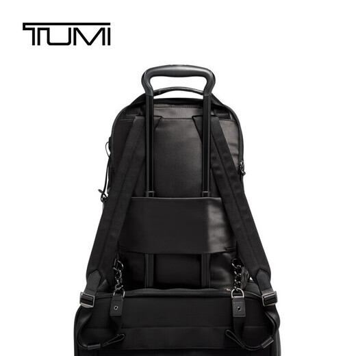 TUMI DEVOE women's business travel high-end fashion MEADOW backpack black
