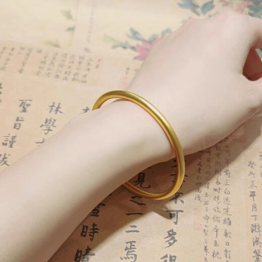 ANST Old Phoenix Gold Store Antique Gold Bracelet Stacked Bracelet Women's 2025 New Biography Two Worlds Bracelet Elastic Cord