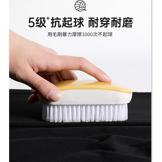 雅钧鸟休闲裤子男夏季宽松直筒裤垂感春夏运动薄款工装裤速干冰丝卫长裤 黑色+黑色【主图款】 XL 【建议体重110-145斤左右】