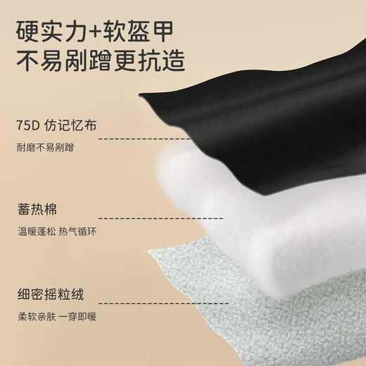 David Bella shopping mall same style children's coat autumn clothing for boys and girls quilted thickened velvet windproof jacket