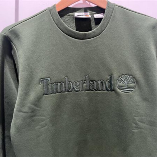添柏岚（Timberland）秋冬新男士户外圆领宽松休闲卫衣A695Y A695YEIN XS