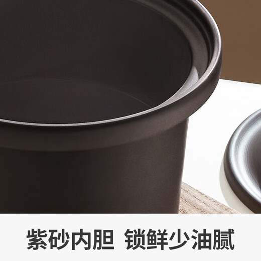 Jiuyang electric stew pot household stew pot purple clay pot soup pot electric stew pot baby porridge cooking porridge pot baby electric stew pot electric stew pot boiling stew large capacity multi-function pot GD405-purple clay pot boiling stew-4L