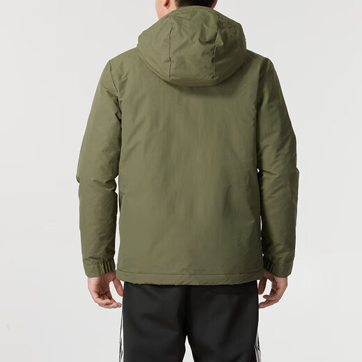 阿迪达斯（adidas）2024冬季新款男子户外运动工装棉服时尚百搭保暖防风防水连帽外套 IV9230 M