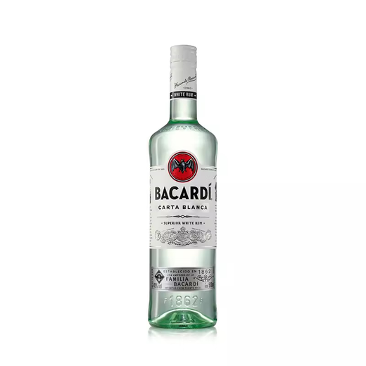 百加得（Bacardi）【十二星座鸡尾酒】-天蝎座 孟买蓝宝石金酒+金巴利+白朗姆酒 家 百加得白750孟买金巴利金酒 75mL