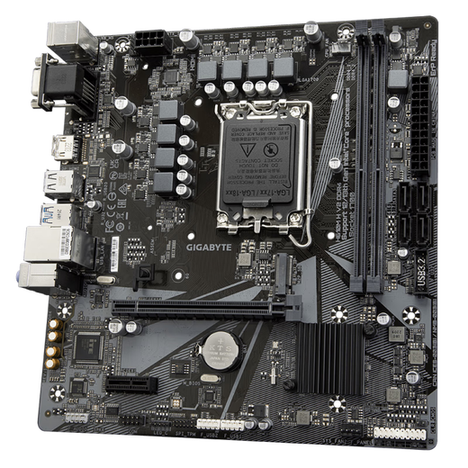 技嘉（GIGABYTE）/华硕/微星 H610M主板支持12400F/12100F/12490F办公电竞游戏主板 技嘉H610M H V2 D4