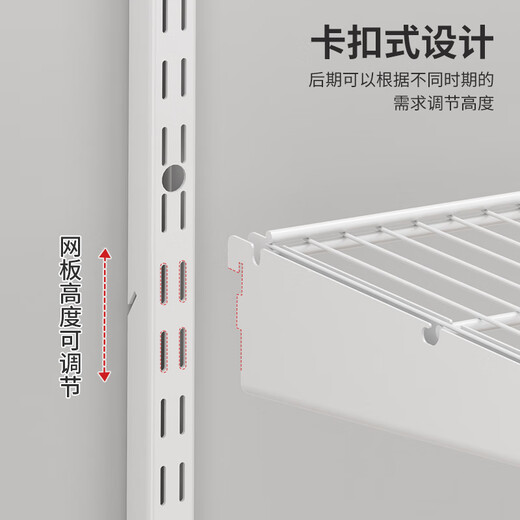 HPD 3-meter metal wardrobe custom-made walk-in closet steel frame wall storage rack bedroom wardrobe environmentally friendly formaldehyde-free 3-meter plan 1 includes installation/lifetime warranty