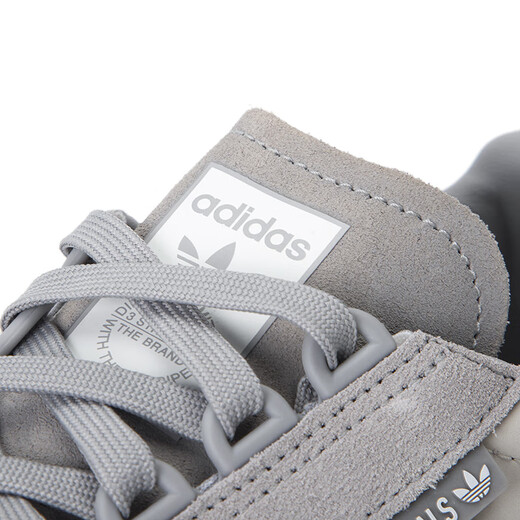 阿迪达斯 （adidas）三叶草男鞋女鞋跑步鞋 秋季新款慢跑透气休闲鞋Retropy E5运动鞋 GY9922/米/灰/白 42 鞋内长260mm