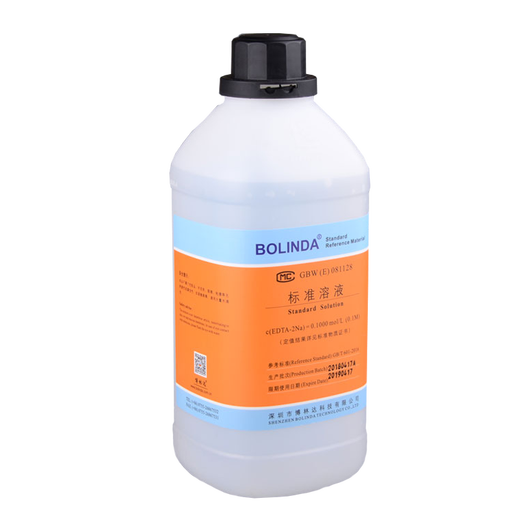 Bolinda sodium thiosulfate standard solution experimental reagent soda Na2S2O3 titrant 0.1mol/L 0.1mol/L Bolinda with national standard certificate 1000ml