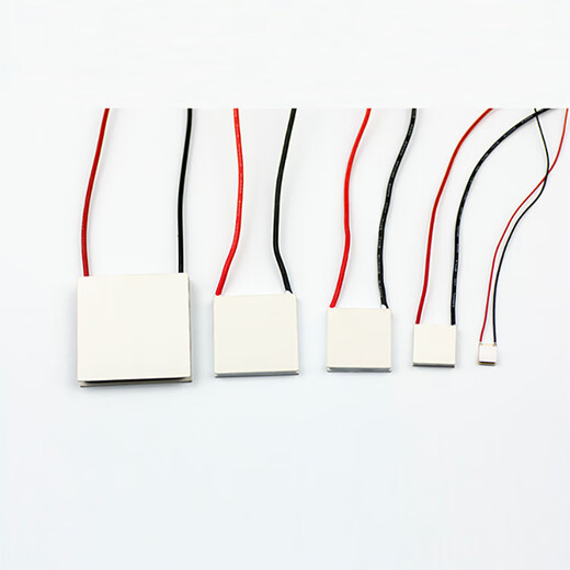 MaiCeyi semiconductor temperature difference power generation device TEG Seebeck effect thermoelectric effect passive device temperature white 4040mm chip TEG11991