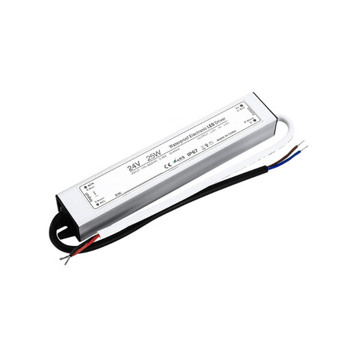 MZMW户外防水开关电源25WLPV-35W-12LED变压器220转12V24VDC LPV3524