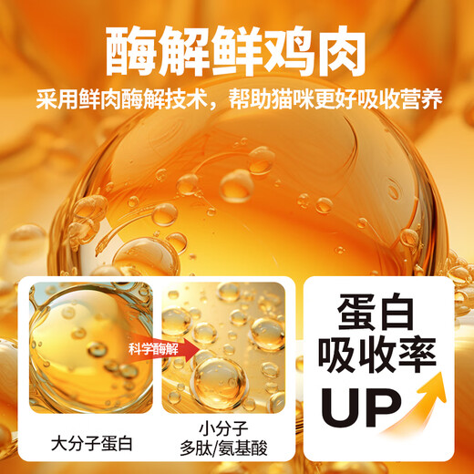 Lilang Cat Food Love Help Grain Pastoral Wild Cat Adult Cat Kitten Land Cats All Ages [Try it in 3 days] 44% fresh meat 35g*6 small bags