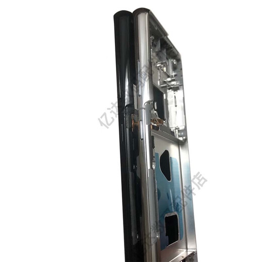 Samsung suitable for Samsung S21 S21+ middle frame middle shell original back cover s21fe s21ultra mobile phone frame middle plate original back cover s21+ original middle frame with side buttons Fanmeng Purple