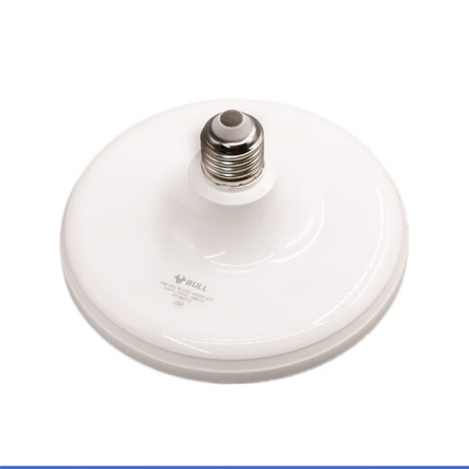 
Bull (BULL) Eye-Love LED Butterfly Light 20W MQ-B12041 Sunlight Anti-strobe Eye-Protecting LED UFO Light E27 Screw 20W