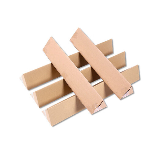 Mrs. Zhuang Triangular 95*12*12*12cm 100 pieces/three-layer kraft card KK plus hard carton express packaging and delivery wholesale box customization ZTT-9277B