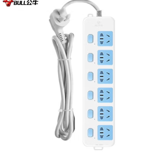 Bull 6-control power strip 6-controller (only)