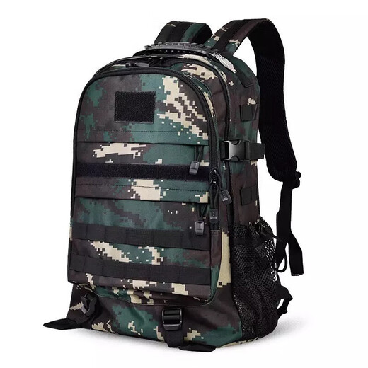 New 511 camouflage backpack men's camouflage backpack travel camping mountaineering bag brown 129