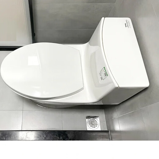 科勒（KOHLER）维亚连体马桶卫生间家用防臭小户型节水静音大冲力连体座便器1381 1381T-S连体马桶 400mm