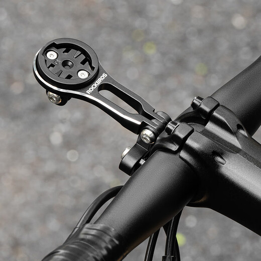 Rockbros (Rockbros) Bicycle Extension Bracket Code Table Road Mountain Mountain Light Louting Rack Sports Camera Base (modèle réglable)