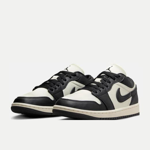 耐克（NIKE）AJ1女鞋2025夏季新款AirJordan1运动鞋时尚缓震防滑透气休闲板鞋 FB9893-101黑白熊猫 36