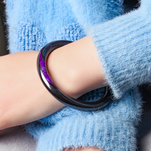 Bixiu Tang Crystal Purple Natural Comfort Bracelet Suji Stone Bracelet for Children The following is natural so 1 piece is what you see.