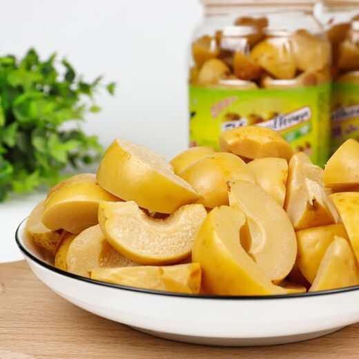 Fuweiduo Guangdong Xinyi specialty dried hawthorn slices Dachengmei Maoming Fuweiduo original pickled preserved fruit snacks sweet and sour 450g + spicy 450g