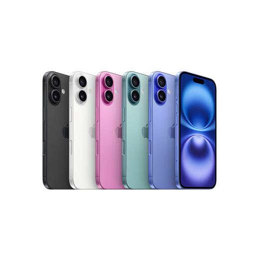 【99成新】Apple/苹果 iPhone 16 Plus（A3291）256GB 群青色 支持移动联通电信5G 双卡双待手机