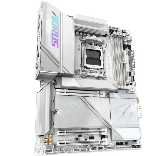 Gigabyte Ice Sculpture X870E Aorus Pro Ice Motherboard DDR5 Unterstützt AMD CPU AM5 9700X 9950X 9900X 9600X