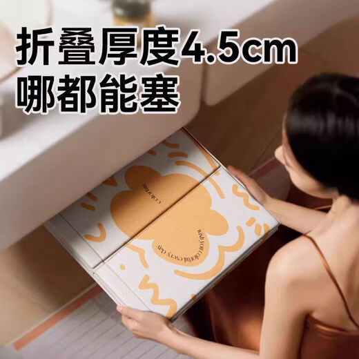 Fan Ye’s baby bathtub baby bathtub children’s bathtub can be folded home bathtub children can sit and swim