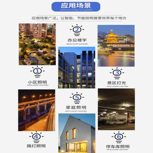 Intelligent lighting control module mobile phone centralized controller RS485 panel lighting loop control 4-way 16A lighting module LLCM-0416