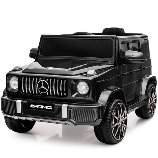 Guantu Mercedes-Benz Big G children's electric car, male and female baby toy car, can seat a person with remote control, four-wheel off-road vehicle for children, factory direct sale, mini reduced version *cannot be electric*cannot be ridden