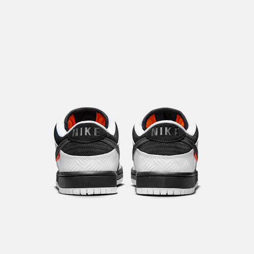 NIKE耐克SB Dunk Low PRO黑白反转熊猫 男女同款 低帮减震休闲板鞋 FD2629-100 36.5