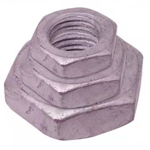 Chaoyu National Standard HOT-DIP-verzinktes Hexagon Thin Nut GB6172 Heißtip verzinktes flaches Nuss M12-M64 Nüsse sind in Stock M12 erhältlich (100 Stücke) erhältlich
