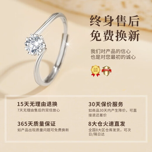 China gold real diamond white platinum ring ladies engagement diamond ring gift for girlfriend and wife birthday platinum guardian lifetime diamond ring 0.24ct diamond