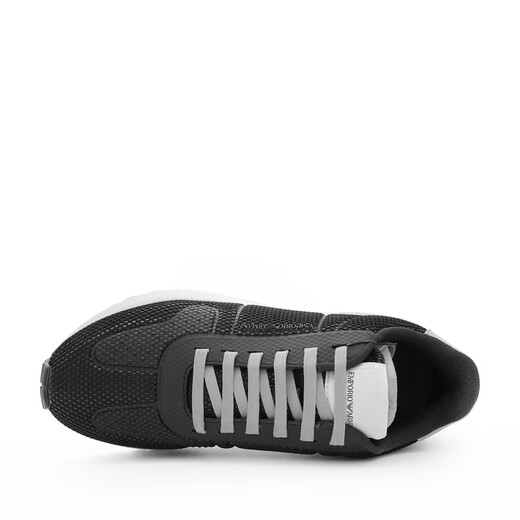 Armani/Armani Ea Men's Men's Fashion Wervatile Stesh Streshate Sports и повседневная обувь X4X684 XR324 Black U555 43